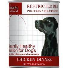 Daves Restricted Protein Diet Chicken For Dogs 13 Oz Can Case Of 12 You Can Check Out The Image By Visit Food Animals Canned Dog Food Dog Food Recipes