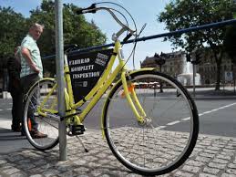 Rader Machen Guerilla Werbung Commerzbank