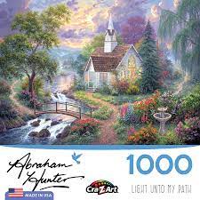 We did not find results for: Buy Abraham Hunter 1000 Piece Jigsaw Puzzle Light Unto My Path Online In Turkey 792866063