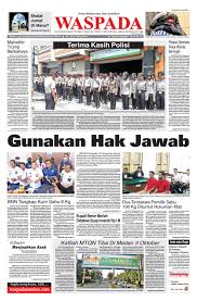 Yang penting, tak salah gempak mendapatkan pengakuan eksklusif isteri baru pendakwah sensasi da'i farhan iaitu dr. Waspada Jumat 28 September 2018 By Harian Waspada Issuu