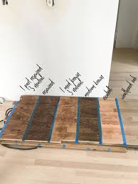 Red Oak Floor Stains What We Chose And What We Will Never Do Again Red Oak Floors Oak Floor Stains Red Oak Stain