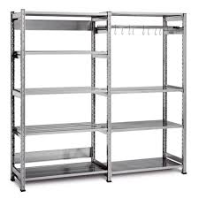 Inox power è un'azienda produttrice di armadi, scaffali, attrezzature e pattumiere in acciaio inox, alluminio e lamiera zincoplastificata. Scaffalatura A Gancio Inox