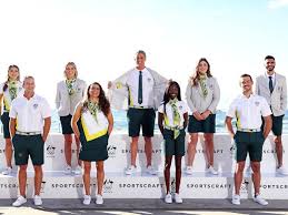 Jun 12, 2021 · tokyo olympic games 2020 australia's track cyclists 'quicker than ever' but olympic expectations remain unclear the australian women's endurance track cycling team pose at the adelaide. Tokyo Olympics 2021 Australia Uniform Revealed Liz Cambage Jess Fox George Ford