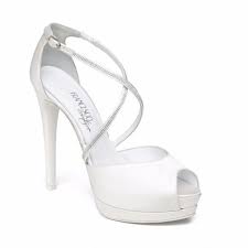 Raso avorio fodera e comfort: Pin Su Scarpe Da Donna