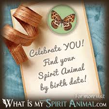 what is my spirit animal by birthday zodiac animals