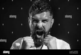 Taekwondo kick Black and White Stock Photos & Images