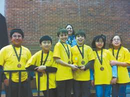 Students compete in robotics competition