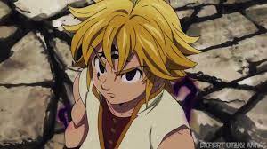 Evil Meliodas Awakening Nanatsu No Taizai Movie Prisonners Of The Sky Anime 7 Pecados Capitales 7 Pecados Pecados Capitales