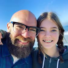 This girl makes everything better. I love you Malia Hope! @ Huntington  Beach, California