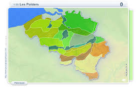 Trouvez les principales villes de belgique. Carte Interactive De La Belgique Geo Physique De Belgique Jeux Geographiques Cartes Interactives