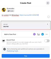 Baiklah langsung saja mimin share tips nya dibawah ini, silahkan ikuti baca juga : Cara Buat Link Whatsapp Di Facebook Bromoden