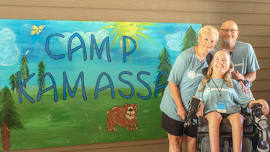 Sensory Respite Day at Camp Kamassa Mississippi
