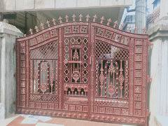 Best ms grill gate design in india ! Need Some Painting Suggestions For This Maharaja Gate