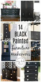 We did not find results for: 14 Black Painted Furniture Makeovers Classic Elegance Artsy Chicks Rule