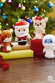 Hallmark Itty Bittys Just In Time For Christmas Rudolph Bumble Santa And Clarice Itty Bittys For Each One Your Buy Itty Bitty Itty Hallmark Christmas