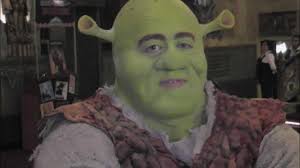 Bucko visits Shrek the Musical