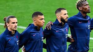 Les deux sélections ne changent rien. France Allemagne Les Compos Probables