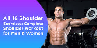 Perform each one of them in a loop and you will get those defined. Best Shoulder Workout For Men Women All 15 Shoulder Exercises Fitpass