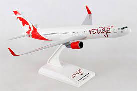 Check on air canada rouge flight status and make your reservations with expedia. Air Canada Rouge Boeing 767 300 1 200 Premiummodell Shop Flugzeugmodelle