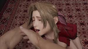 Aerith Delicious Hot Blowjob (Beautiful Girl Blonde Blowjob Big Cock, Final  Fantasy 3D Hentai Porn) gamingarzia