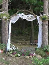 The place where a groom and a bride exchange their wedding vows should be absolutely beautiful. Celtic Wedding Ideas Faerie Wedding Enchanted Forest Wedding Outdoor Wedding