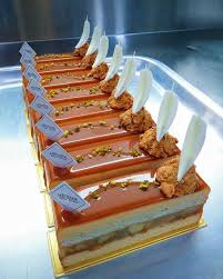 Caramel Au Beurre Sale Salted Cake Fancy Desserts Gourmet Desserts Sweet Cakes