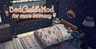 Bed Cuddle Mod for More Intimacy in Sims 4 — SNOOTYSIMS