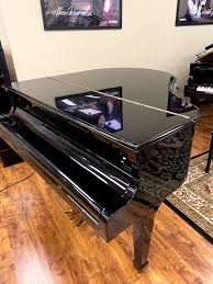 Pearl River Model Gp142 4 7 Baby Grand Polished Ebony Sold Menchey Music