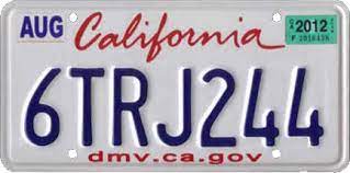 Tesla will title your car and present the documents you'll need to complete registration at time of delivery (idaho) or via mail or email (indiana and nevada). Vehicle Registration Plates Of California Wikipedia