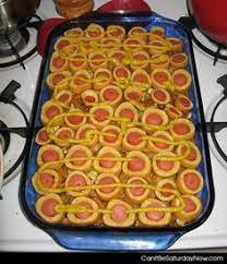 If you feel you want to give your hungry guests an appetizer, try some of these ideas: Redneck Party