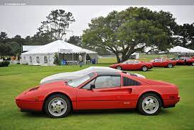 4 5 it was the final v8 model developed under the direction of enzo ferrari before his death, commissioned to production posthumously. Auction Results And Sales Data For 1989 Ferrari 328 Gts