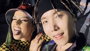 The singer was spotted gushing on twitter about bts' epic. Twitter Bts J Hope Esta De Cumpleanos Y Becky G Lo Saluda Con Tierno Mensaje Chicken Noodle Soup Rpp Noticias