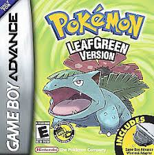 Pokemon moon emerald is a rom hack based on the original game boy advance game pokemon emerald. Pokemon Leaf Green Version Game Boy Advance 2004 For Sale Online Ebay