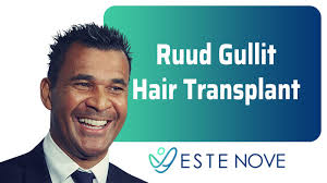 Hij won diverse grote prijzen, waaronder meermaals de europacup i. Ruud Gullit Hair Transplant Estenove Hair Transplant