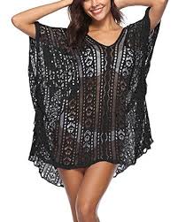 Black Bathing Suit Cover Up Dress Pin On Women S Swimsuit
