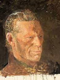 Seabed In the late 1960s, my grandfather began painting Siri Erickson.  There are so many things that got Andy excited about Siri: her incredible  ability to sustain a difficult pose for long