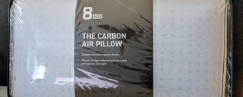Eight Sleep Carbon Air Pillow Review In 2020 Air Pillow Pillow Reviews Pillows