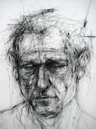 Max500 Stuart Hmm Marking With Only Straight Lines Www Artabase Net Portrait Drawing Portrait Art Art Inspiration