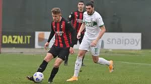 The associazione calcio milan youth sector (it. Milan Sassuolo Primavera 1 2020 21 La Partita Video Dailymotion