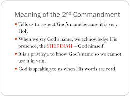What do you mean by taking god's name in vain? Ppt Cle Report Powerpoint Presentation Free Download Id 6911238