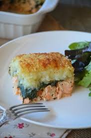 Un Parmentier De Poisson Rien D Exceptionnel Dans Cette Recette Je Vous L Accorde Mais C Etait Ma Petit Env Recettes De Cuisine Parmentier De Saumon Recette