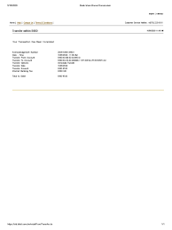 Contact td bank customer service. Transfer Within Bibd Your Transaction Has Been Completed