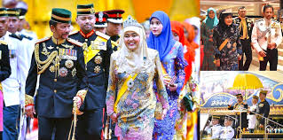 Keberangkatan balik sultan selangor, duli yang maha mulia sultan sharafuddin idris shah alhaj ibni almarhum sultan. Sultan Of Brunei S 73rd Birthday The Royal Watcher