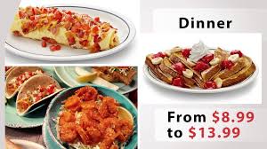 Skinnylicious® is our collection of fresh and delicious menu options with lower calories and signature rich taste. Ihop Menu Prices Ihop Gluten Free Menu Ihop Prices Prices July 2021
