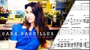 Best version of she used to be mine chords available. Violin She Used To Be Mine Sara Bareilles Sheet Music Chords Vocals Youtube