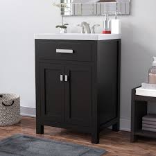 Knighten 24 Single Bathroom Vanity Set Reviews Allmodern Bathroom Vanity Single Bathroom Vanity Diy Bathroom Design