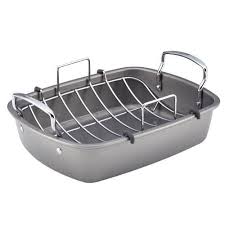 Circulon 56539 Nonstick Bakeware Roaster With Metal Rack 17 By 13 Inch Circulon Http Www Amazon Com Dp B00gp3x Circulon Cookware Nonstick Bakeware Circulon