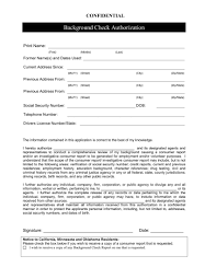 A credit card authorization form serves 2 primary purposes that play a large and important role for businesses and merchants. 9 Background Check Form Examples Pdf Examples
