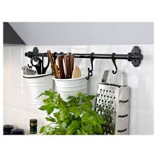 Fintorp Besteckstander Weiss Schwarz Ikea Deutschland Utensil Holder Ikea Flatware Caddy