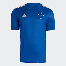 Cru·zei·ros a unit of currency formerly used in brazil. Camisa Cruzeiro I 21 22 S N Torcedor Adidas Masculina Azul Netshoes